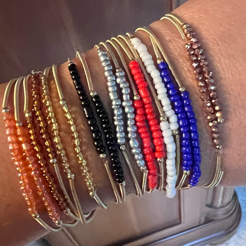Brand New Erimish Slinky Bracelets - Multiple Colors $1 each - Mix & Match